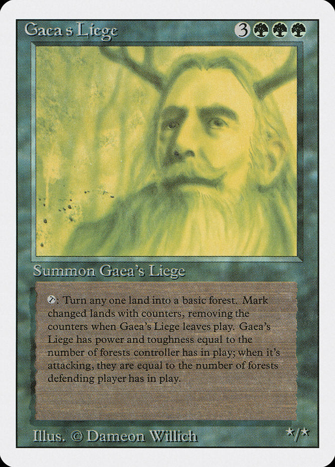 Gaea's Liege [Revised Edition] | Gear Gaming Fayetteville