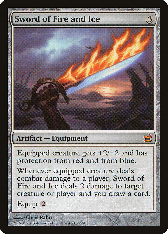 Sword of Fire and Ice [Modern Masters] | Gear Gaming Fayetteville