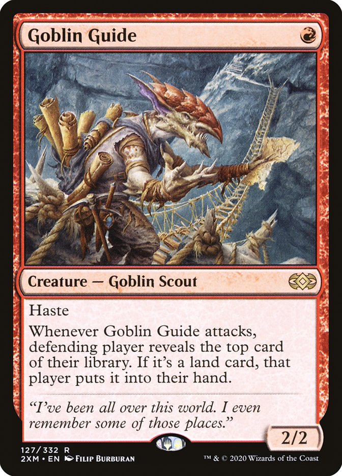 Goblin Guide [Double Masters] | Gear Gaming Fayetteville