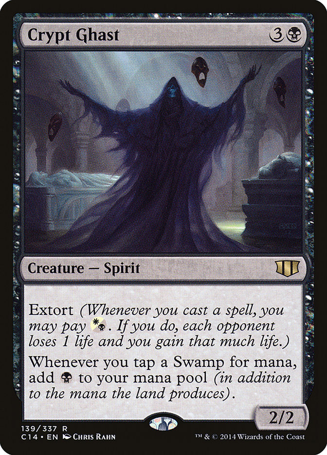 Crypt Ghast [Commander 2014] | Gear Gaming Fayetteville