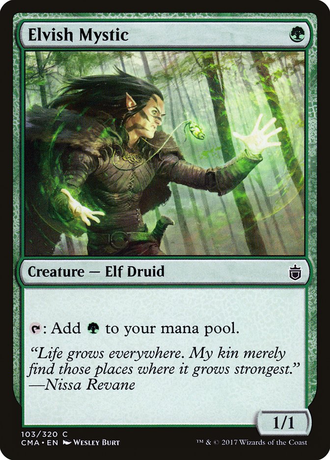 Elvish Mystic [Commander Anthology] | Gear Gaming Fayetteville