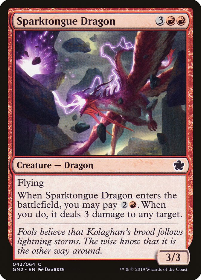 Sparktongue Dragon [Game Night 2019] | Gear Gaming Fayetteville