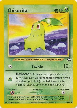 Chikorita (53/111) [Neo Genesis Unlimited] | Gear Gaming Fayetteville