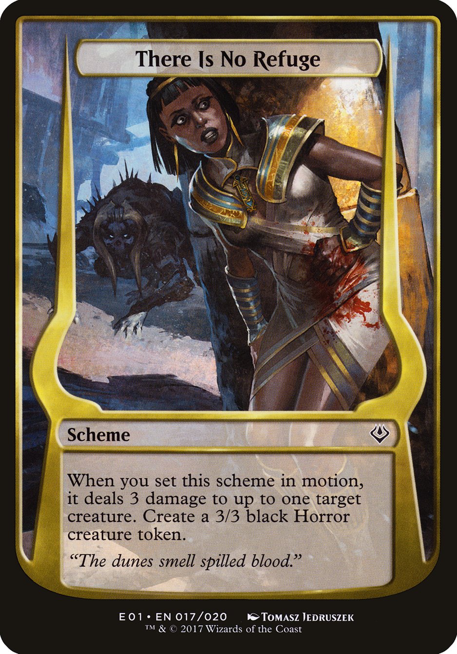 There Is No Refuge (Schemes) [Archenemy: Nicol Bolas Schemes] | Gear Gaming Fayetteville