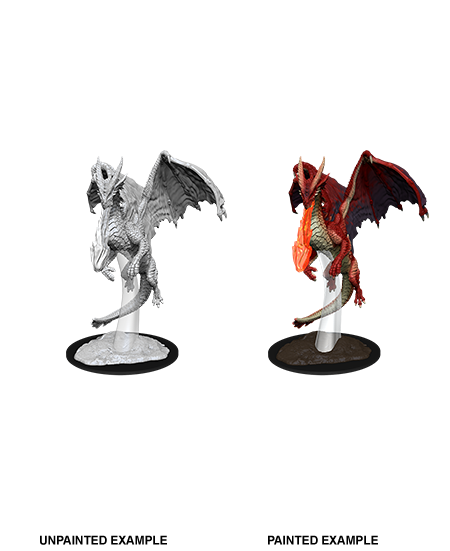 D&D Nolzur's Marvelous Miniatures - Red Dragon Wyrmling | Gear Gaming Fayetteville