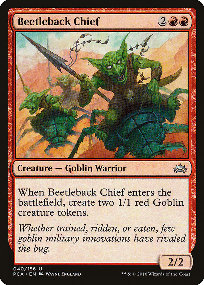 Beetleback Chief [Planechase Anthology] | Gear Gaming Fayetteville