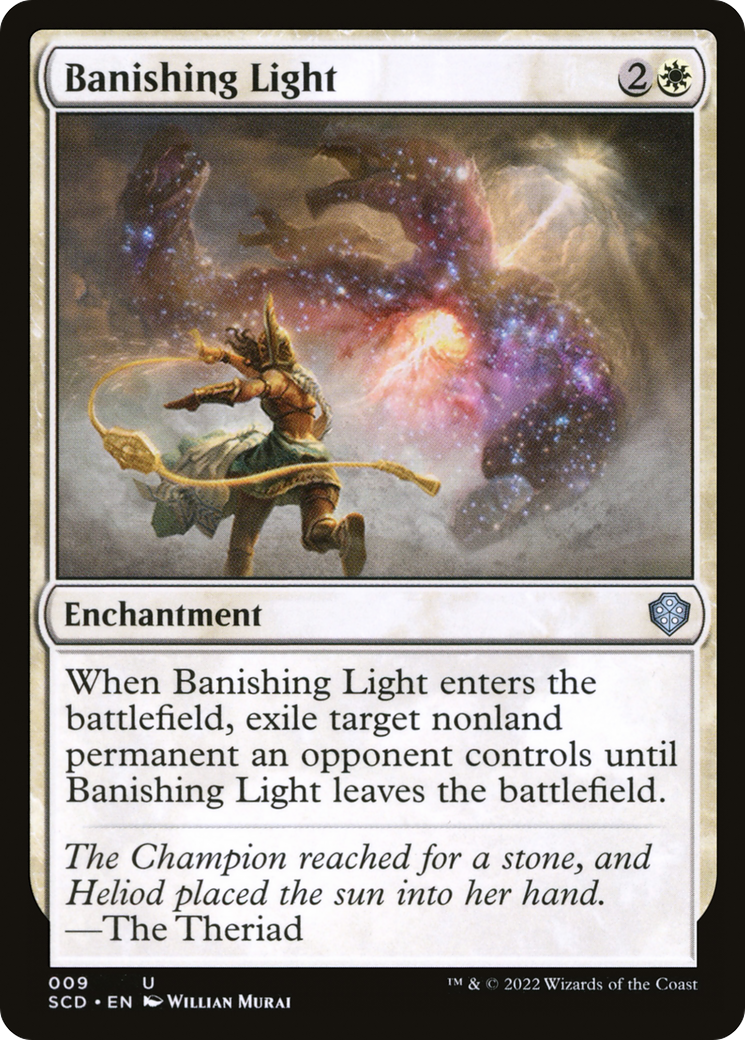 Banishing Light [Starter Commander Decks] | Gear Gaming Fayetteville