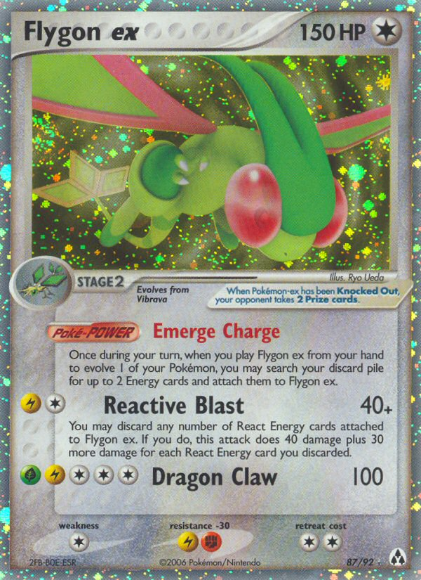 Flygon ex (87/92) [EX: Legend Maker] | Gear Gaming Fayetteville