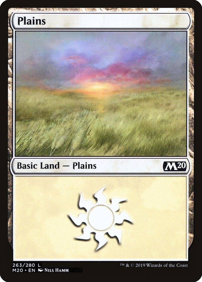 Plains (263) [Core Set 2020] | Gear Gaming Fayetteville