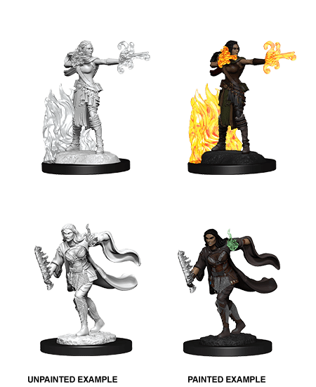 D&D Nolzur'S Marvelous Minatures - Multiclass Warlock + Sorcerer | Gear Gaming Fayetteville