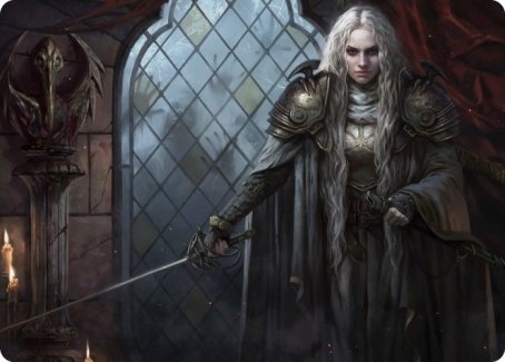 Thalia, Guardian of Thraben Art Card [Innistrad: Crimson Vow Art Series] | Gear Gaming Fayetteville