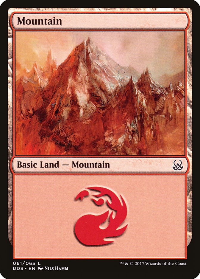 Mountain (61) [Duel Decks: Mind vs. Might] | Gear Gaming Fayetteville