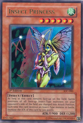 Insect Princess [IOC-080] Ultra Rare | Gear Gaming Fayetteville