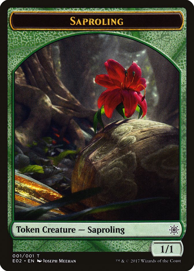 Saproling Token [Explorers of Ixalan] | Gear Gaming Fayetteville