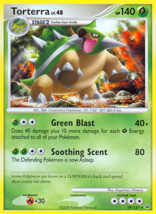 Torterra (39/127) [Platinum: Base Set] | Gear Gaming Fayetteville