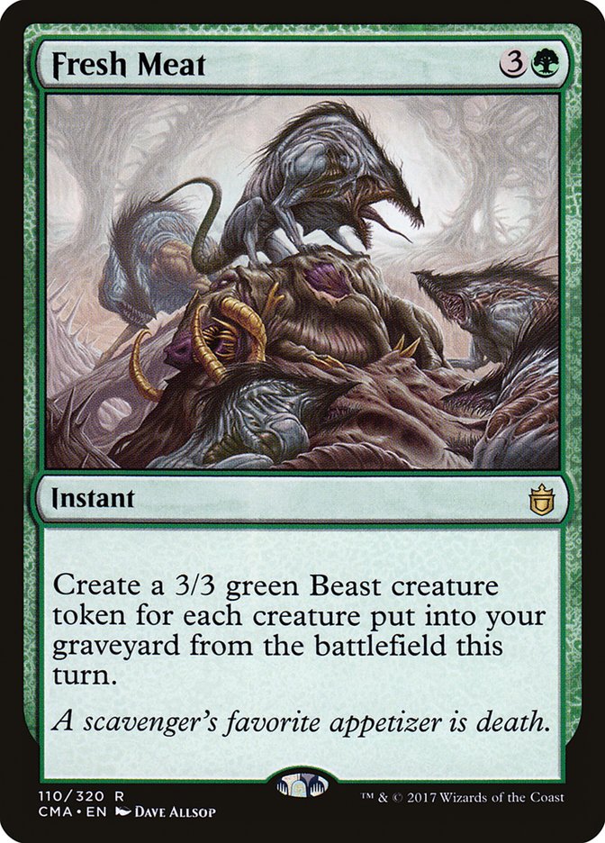 Fresh Meat [Commander Anthology] | Gear Gaming Fayetteville