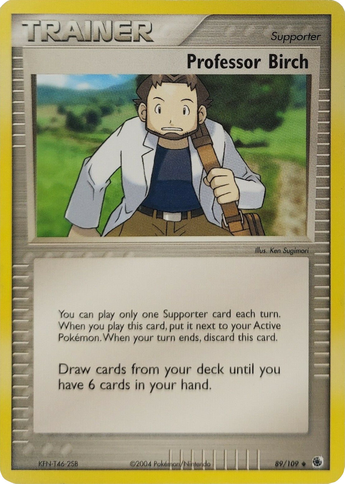 Professor Birch (89/109) [EX: Battle Stadium] | Gear Gaming Fayetteville