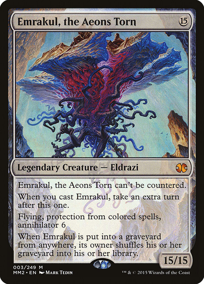 Emrakul, the Aeons Torn [Modern Masters 2015] | Gear Gaming Fayetteville