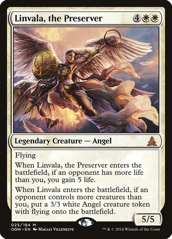 Linvala, the Preserver [Oath of the Gatewatch] | Gear Gaming Fayetteville