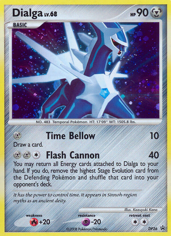 Dialga (DP26) [Diamond & Pearl: Black Star Promos] | Gear Gaming Fayetteville