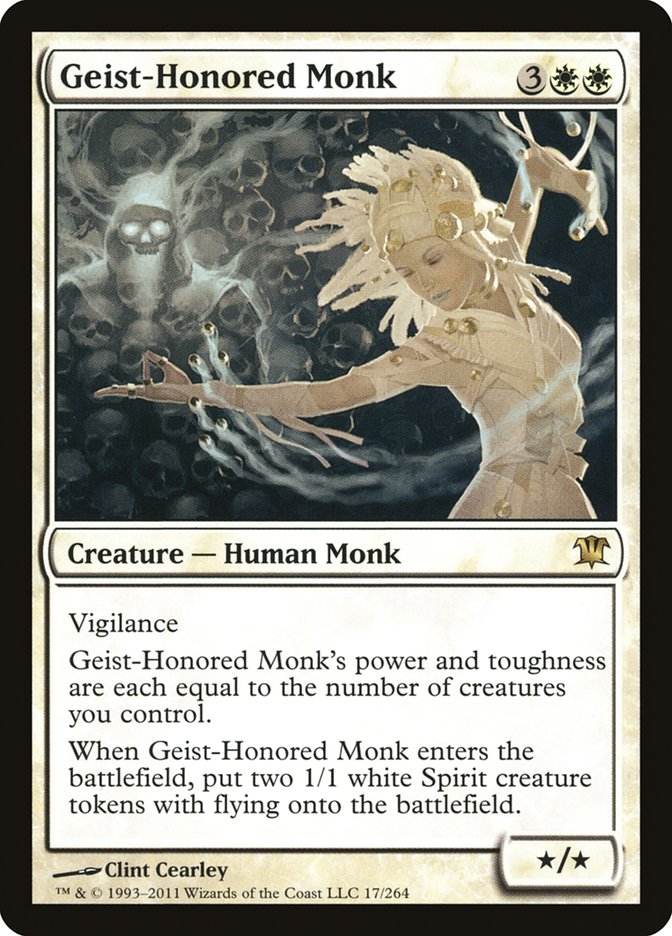 Geist-Honored Monk [Innistrad] | Gear Gaming Fayetteville