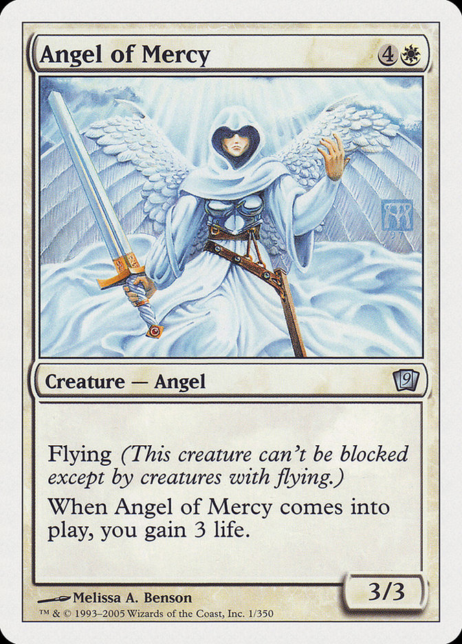 Angel of Mercy [Ninth Edition] | Gear Gaming Fayetteville