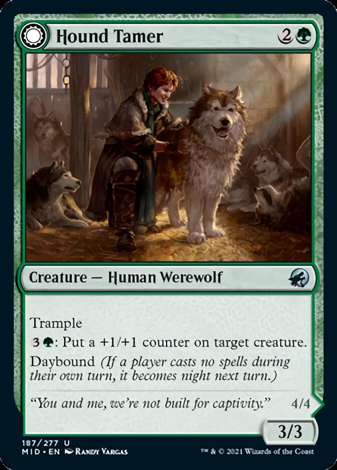 Hound Tamer // Untamed Pup [Innistrad: Midnight Hunt] | Gear Gaming Fayetteville