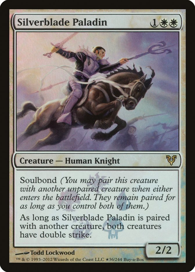 Silverblade Paladin (Buy-A-Box) [Avacyn Restored Promos] | Gear Gaming Fayetteville