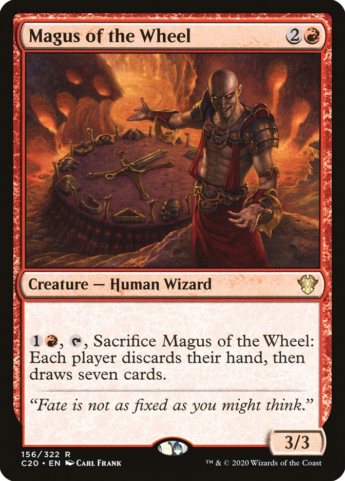 Magus of the Wheel [Commander 2020] | Gear Gaming Fayetteville