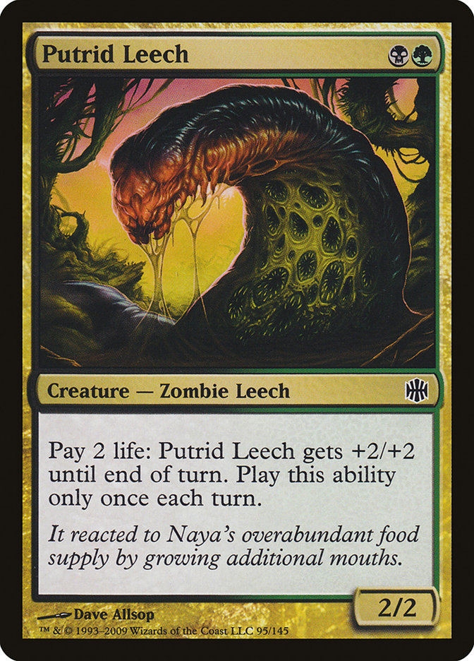 Putrid Leech [Alara Reborn] | Gear Gaming Fayetteville