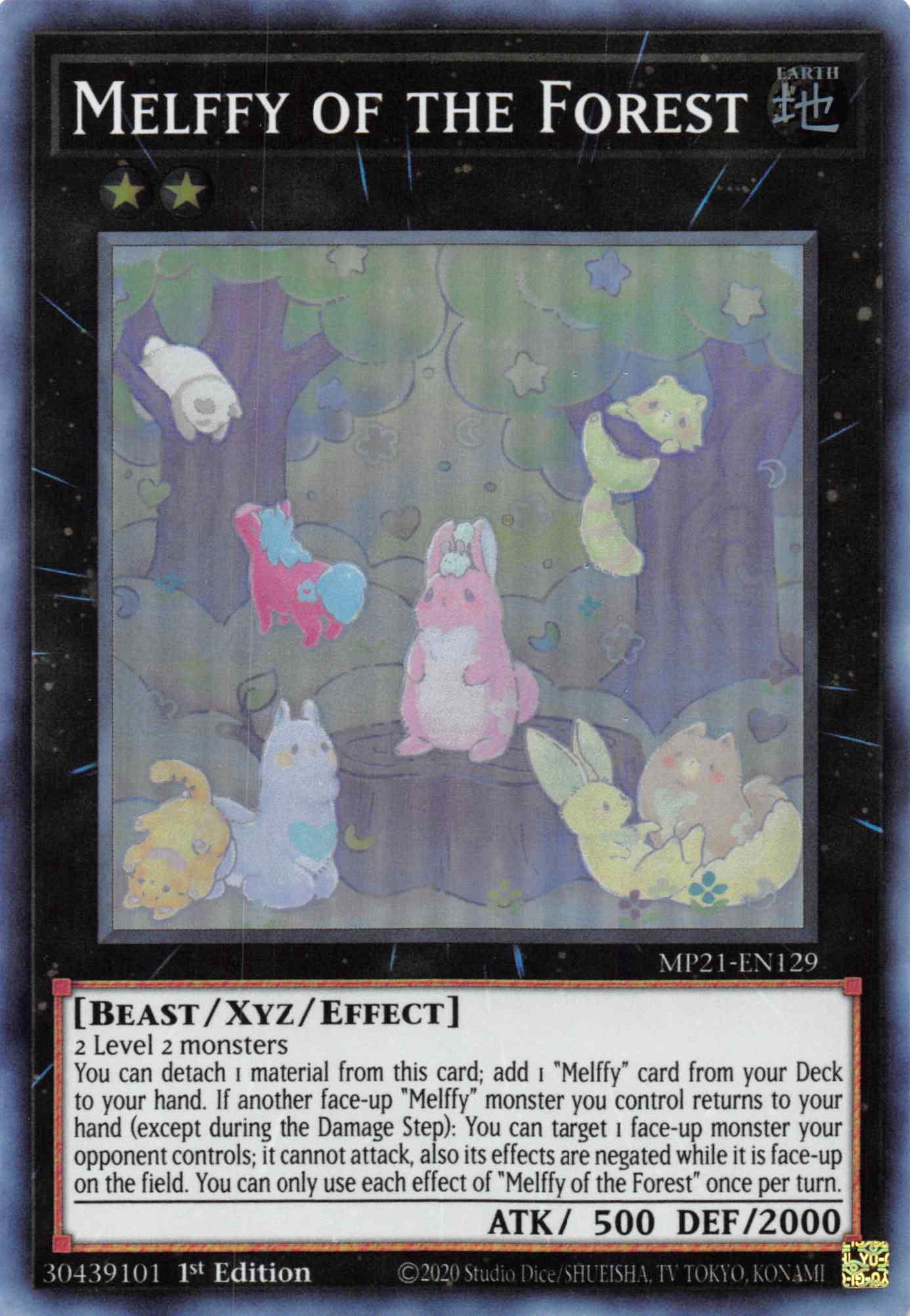 Melffy of the Forest [MP21-EN129] Super Rare | Gear Gaming Fayetteville