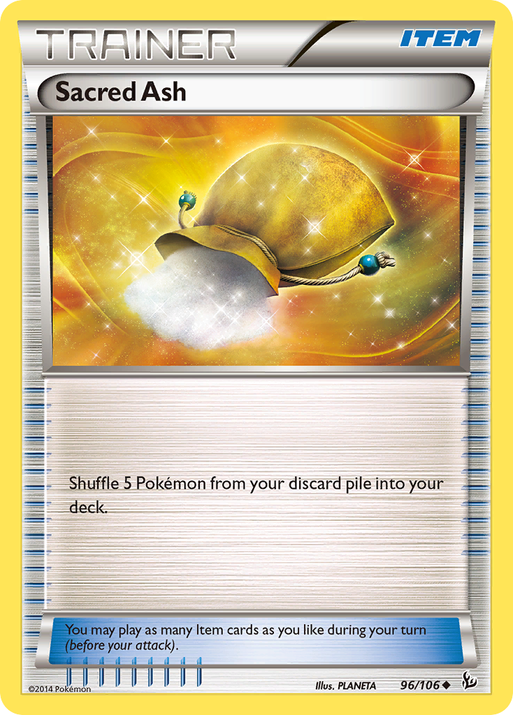 Sacred Ash (96/106) [XY: Flashfire] | Gear Gaming Fayetteville