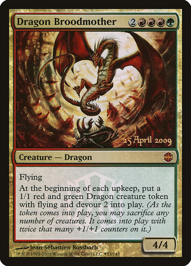 Dragon Broodmother [Alara Reborn Promos] | Gear Gaming Fayetteville