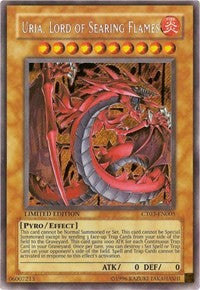 Uria, Lord of Searing Flames [2006 Collectors Tin] [CT03-EN005] | Gear Gaming Fayetteville