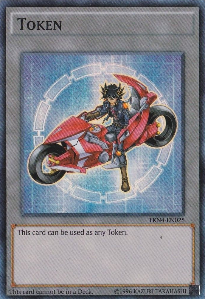 Token (Yusei Fudo) [TKN4-EN025] Super Rare | Gear Gaming Fayetteville