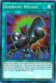 Igknight Reload [OTS Tournament Pack 3] [OP03-EN008] | Gear Gaming Fayetteville