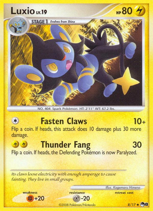 Luxio (8/17) [POP Series 8] | Gear Gaming Fayetteville