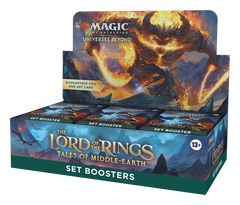 The Lord of the Rings: Tales of Middle-earth - Set Booster Box | Gear Gaming Fayetteville