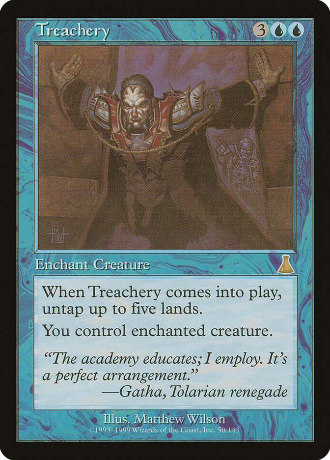 Treachery [Urza's Destiny] | Gear Gaming Fayetteville