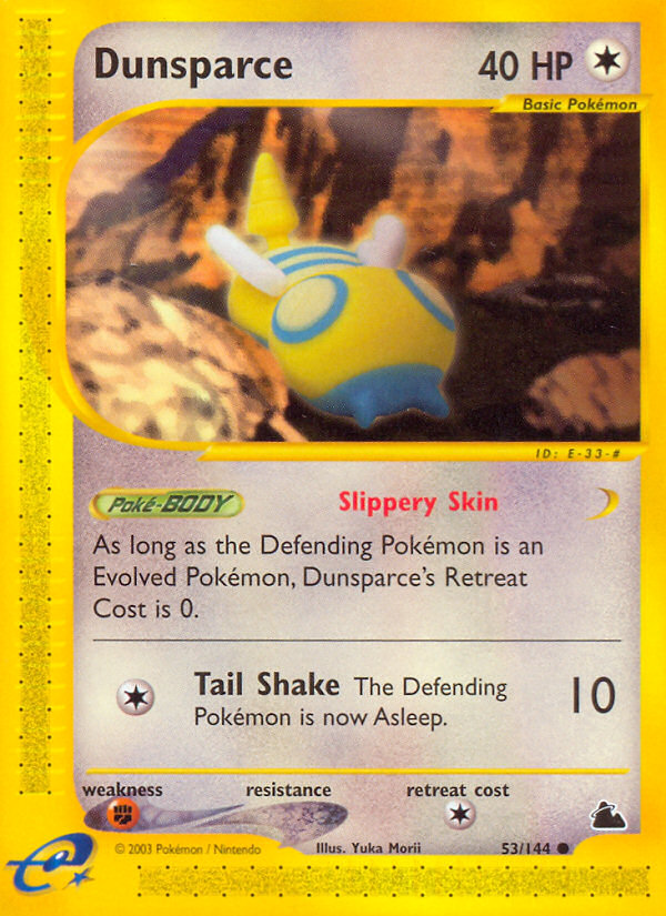 Dunsparce (53/144) [Skyridge] | Gear Gaming Fayetteville