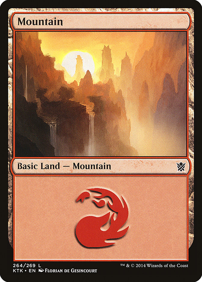 Mountain (264) [Khans of Tarkir] | Gear Gaming Fayetteville