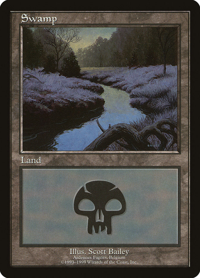 Swamp (5) [European Land Program] | Gear Gaming Fayetteville