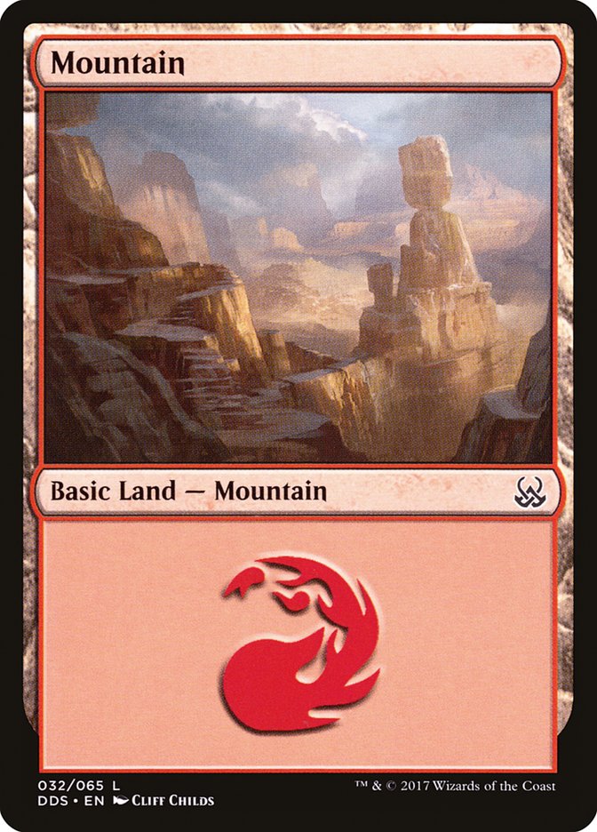 Mountain (32) [Duel Decks: Mind vs. Might] | Gear Gaming Fayetteville