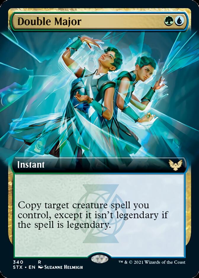 Double Major (Extended Art) [Strixhaven: School of Mages] | Gear Gaming Fayetteville