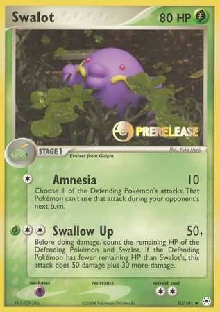 Swalot (50/101) (Prerelease Promo) [Nintendo: Black Star Promos] | Gear Gaming Fayetteville