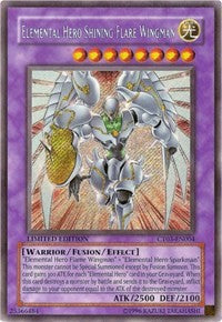 Elemental HERO Shining Flare Wingman [2006 Collectors Tin] [CT03-EN004] | Gear Gaming Fayetteville