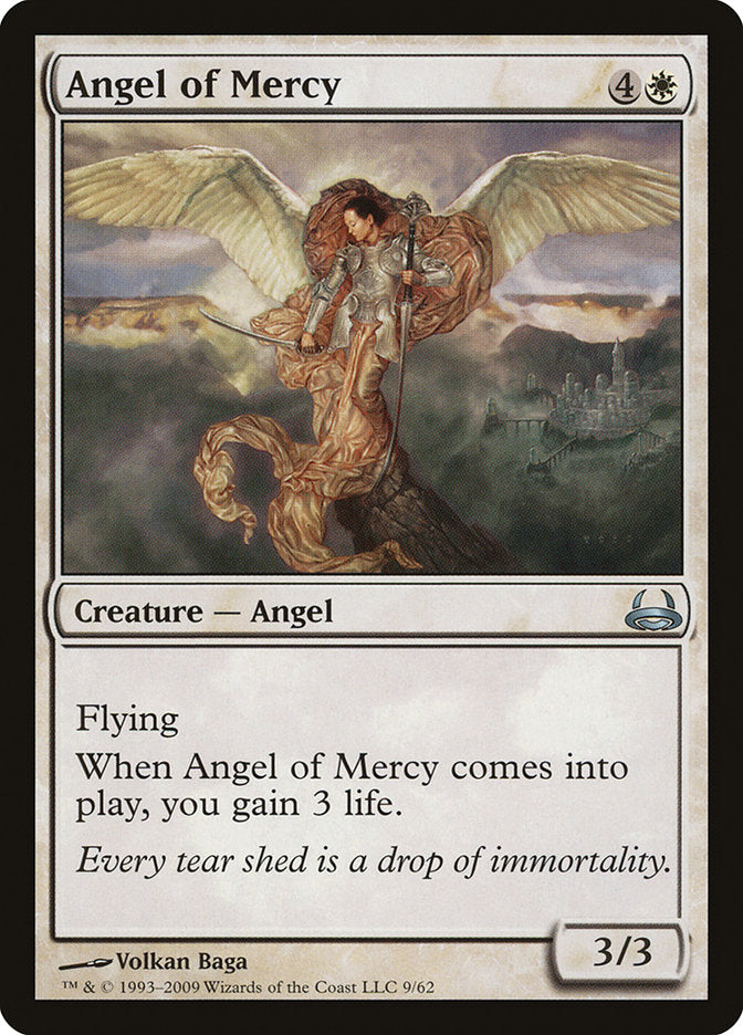 Angel of Mercy [Duel Decks: Divine vs. Demonic] | Gear Gaming Fayetteville