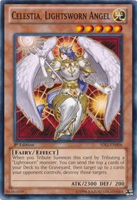 Celestia, Lightsworn Angel [Structure Deck: Realm of Light] [SDLI-EN006] | Gear Gaming Fayetteville