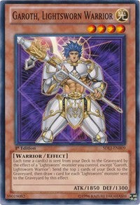 Garoth, Lightsworn Warrior [Structure Deck: Realm of Light] [SDLI-EN009] | Gear Gaming Fayetteville