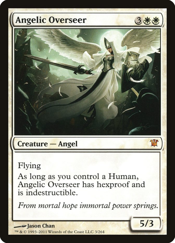 Angelic Overseer [Innistrad] | Gear Gaming Fayetteville